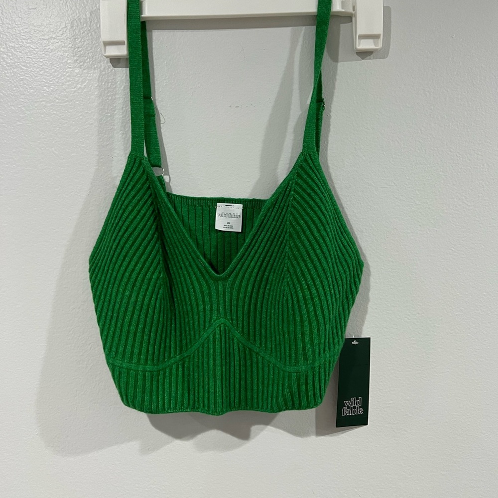 ribbed sweater top